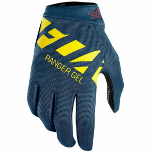 Guantes Fox DIRTPAW RANGER GEL BLKUE/YELLOW