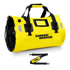 BOLSO TRASERO IMPERMEABLE  MOTO TURISMO 55Lt. SAMURAI WARRIOR