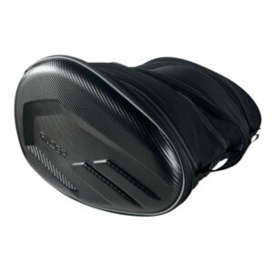 ALFORJAS  BOLSO LATERAL DOBLE PARA MOTOS RUDER EXPANDIBLE (Capac. 2- Cascos)