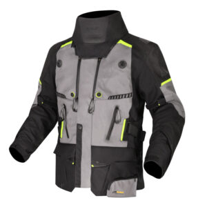 CAMPERA TOURING LS2 APOLLO HOMBRE NEGRO/GRIS