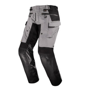 PANTALON TOURING LS2 APOLLO HOMBRE NEGRO/GRIS