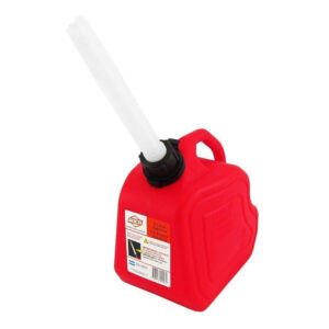 BIDON NAFTA SOCH ROJO 5 Lts. C/ PICO VERTEDOR
