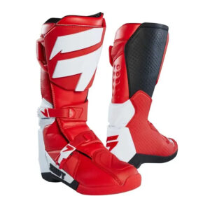 BOTAS SHIFT WHIT3 LABEL ROJO / BLANCO
