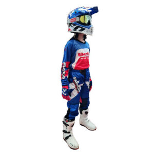 CONJUNTO ENDURO/CROSS/ATV INFANTIL SHARK MX BETA RACING