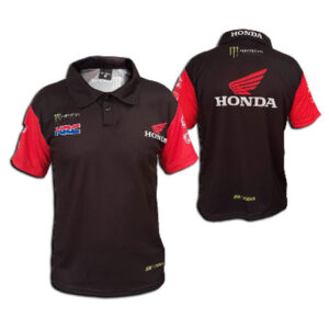 CHOMBA / POLO SHARK MX HONDA MONSTER