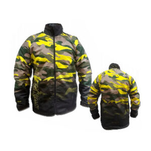 CAMPERA LIVIANA SHARK  CAMU FLUO