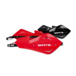 CUBRE MANOS INTEGRAL WIRTZ CON ALMA DE ALUMINIO SHOCK METAL PARA MANUBRIOS DE 22mm Y 28mm