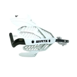 CUBRE MANOS INTEGRAL WIRTZ CON ALMA DE ALUMINIO SHOCK ARMOR PARA MANUBRIOS DE 22mm Y 28mm