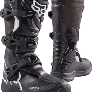 BOTAS FOX COMP3 YOUTH (INFANTIL) NEGRA
