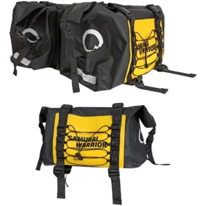 ALFORJAS IMPERMEABLES MOTO RUTA 31LTRS. SAMURAI WARRIOR