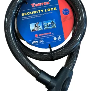 CANDADO TONYON TY 460 LINGA ACERO 25mm X 120cm LLAVE FICHE