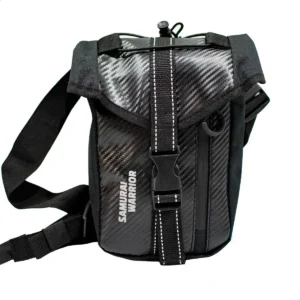 MUSLERA PIERNA PARA MOTO CIERRE ESTANCO SAMURAI WARRIOR