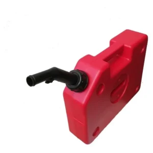 BIDON NAFTA ROJO 5 Lts. CHATO C/ PICO VERTEDOR (SIN SOPORTE)