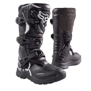BOTAS FOX COMP3 YOUTH (INFANTIL) NEGRA