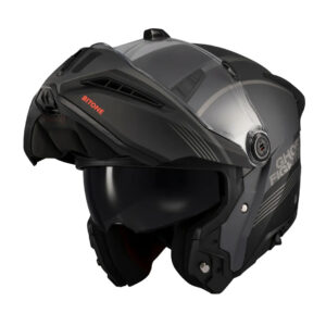 CASCO REBATIBLE AXXIS GHOSTFIGHTER BITONE C12 MATE