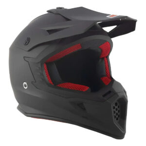 CASCO ENDURO/CROSS ORIGINE HERO SOLID BLACK MATT