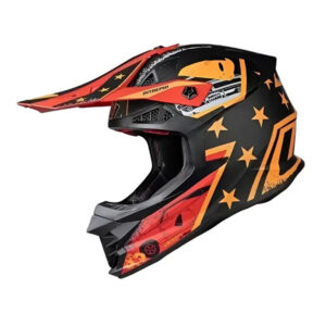 CASCO ENDURO/CROSS UFO INTREPID ORANGE STAR