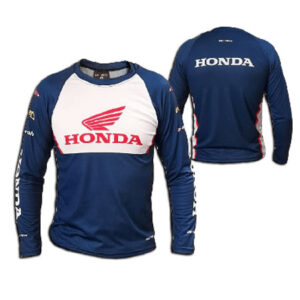 JERSEY ENDURO/CROSS/ATV SHARK MX HONDA BLUE