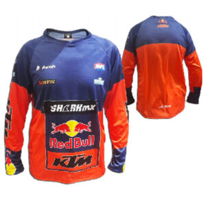 JERSEY ENDURO/CROSS/ATV SHARK MX KTM READY TO RACE
