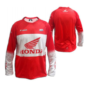 JERSEY ENDURO/CROSS/ATV SHARK MX HONDA RED