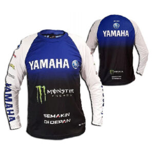JERSEY ENDURO/CROSS/ATV SHARK MX YAMAHA MONSTER