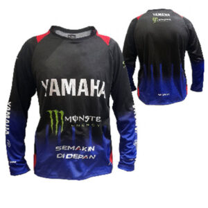JERSEY ENDURO/CROSS/ATV SHARK MX YAMAHA SEMAKIN DIDEPAN