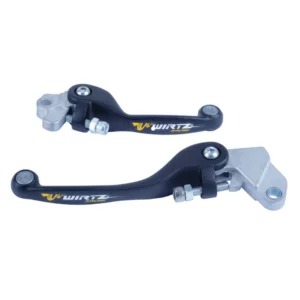 KIT MANIJAS FRENO Y EMBRAGUE REBATIBLES WIRTZ PARA HONDA CRF 150 / CRF 230