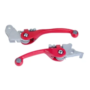 KIT MANIJAS FRENO Y EMBRAGUE REBATIBLES WIRTZ PARA HONDA TORNADO XR 250 / XR 300 / XR 190L / XR 125L /  XRE 300 / FALCON