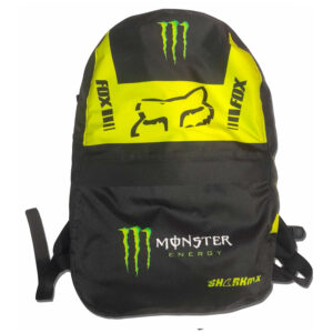 MOCHILA SPORT SHARK MX RED MONSTER FLUO
