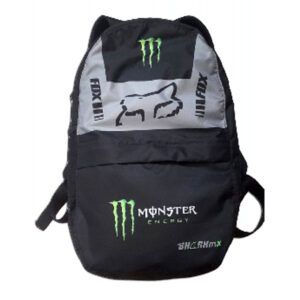 MOCHILA SPORT SHARK MX RED MONSTER GREY