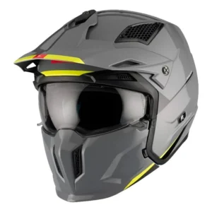 CASCO ADVENTURE MT STRETFIGHTER SV S SOLID A22 GRIS MATE
