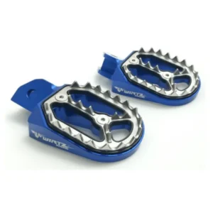 PEDALINES ANCHOS WIRTZ PARA YAMAHA YZ 65 85 125 250 / YZF 250 400 450 / WRF 250 400 450