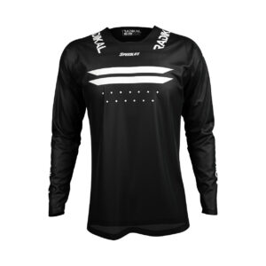 JERSEY ENDURO/CROSS/ATV RADIKAL RACE NEGRA