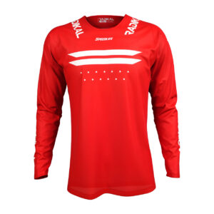 JERSEY ENDURO/CROSS/ATV RADIKAL RACE ROJA