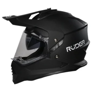 CASCO ADVENTURE RUDER MAXIM SOLID BLACK MATT