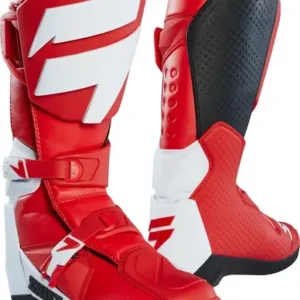 BOTAS SHIFT WHIT3 LABEL ROJO / BLANCO