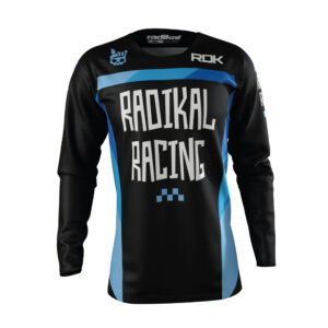 JERSEY ENDURO/CROSS/ATV RADIKAL SKULL BLUE