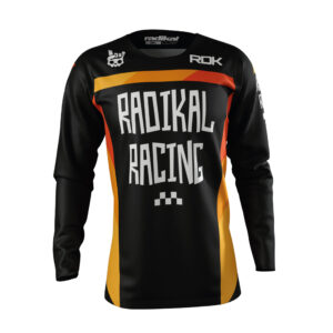JERSEY ENDURO/CROSS/ATV RADIKAL SKULL BLACK