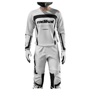 CONJUNTO ENDURO/CROSS/ATV RADIKAL SOLID GREY