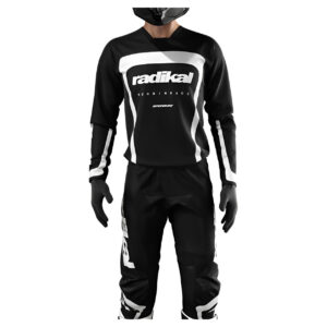 CONJUNTO ENDURO/CROSS/ATV RADIKAL SOLID BLACK