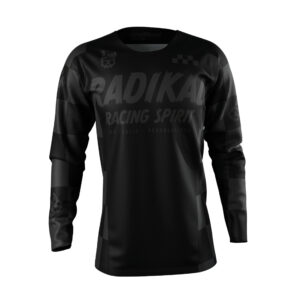 JERSEY ENDURO/CROSS/ATV RADIKAL SPIRIT BLACK