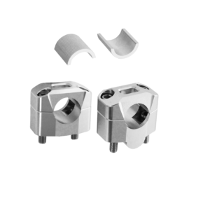 ANCLAJE ADAPTADOR ELEVADOR SPK PARA ELEVAR 35mm Y ADAPTAR MANUBRIOS DE 22mm A 28.6mm