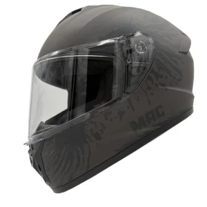 CASCO INTEGRAL MAC 801 STARTER  FENIX NEGRO/MATE