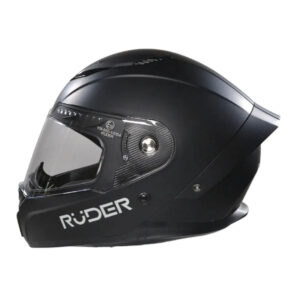 CASCO INTEGRAL RUDER THORNE SOLID MATE + VISOR EXTRA