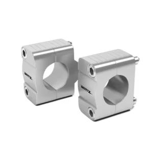 ADAPTADOR WIRTZ PARA MANUBRIOS DE 22mm A 28mm