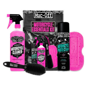KIT DE LIMPIEZA MOTORCYCLE ESSENTIAL KIT MUC-OFF