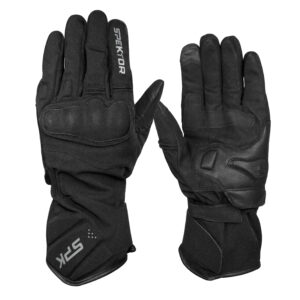 GUANTES TOURING LARGO INVIERNO SPEKTOR BUNKER NEGRO
