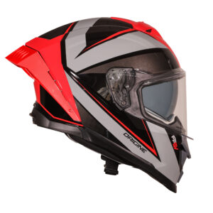 CASCO INTEGRAL DOBLE VISOR ORIGINE ETNA MINIMAL RED BLACK