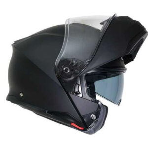 CASCO REBATIBLE ORIGINE LOGIC NEGRO MATE