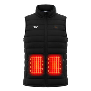 CHALECO CALEFACCIONADO WANDERWARM VERBIER VEST (INCLUYE BATERIA)